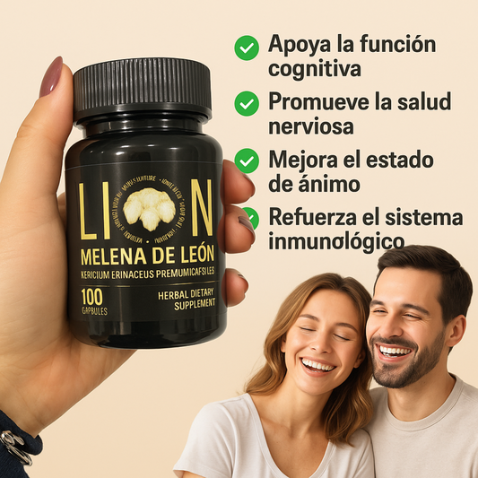 Melena Leon Cuida Mente Cuerpo 100 Caps