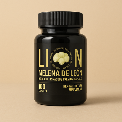 Melena Leon Cuida Mente Cuerpo 100 Caps