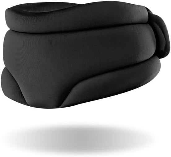 SnoreLess™ - Soporte Ergonómico para el Cuello Antirronquidos y Alineación Cervical