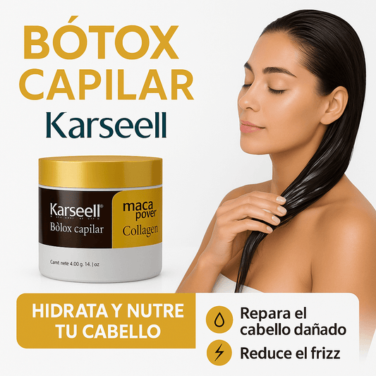 Mascarilla Capilar de Colágeno Botox Capilar Karseell