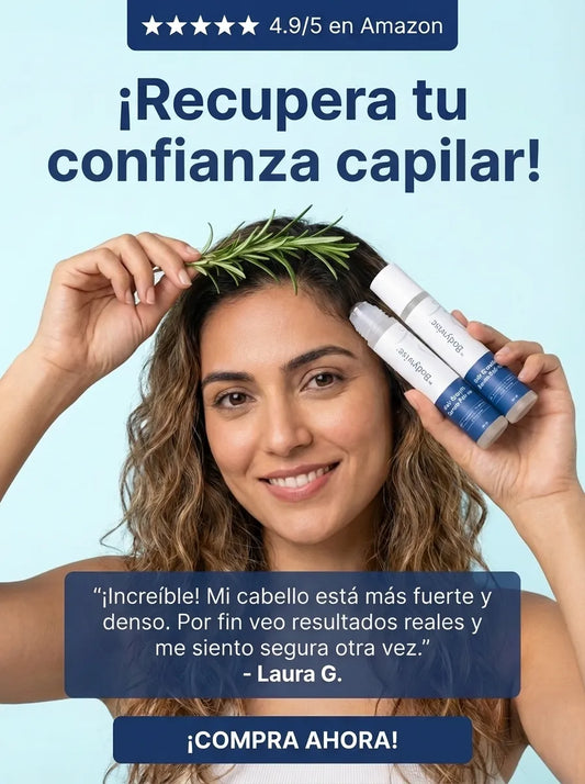 Roll-on Capilar Bodywise Cabello Fuerte