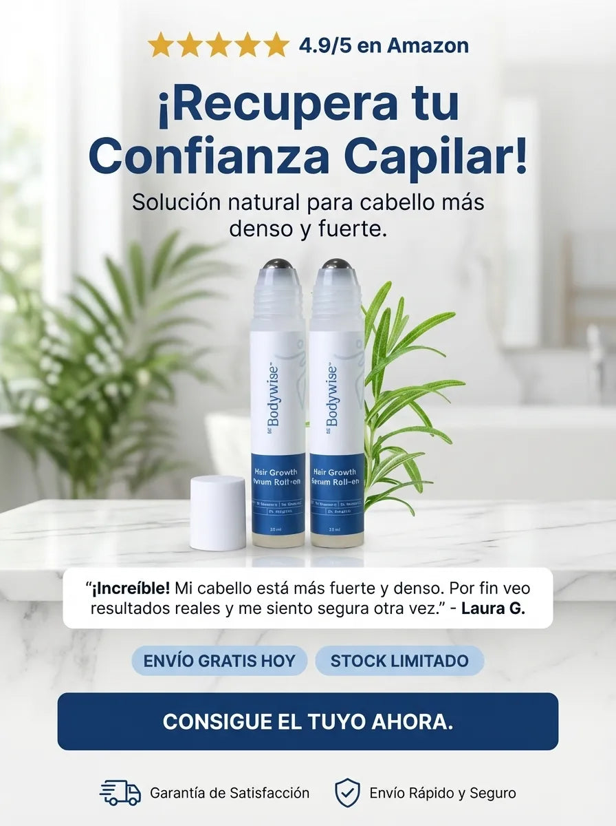 Roll-on Capilar Bodywise Cabello Fuerte